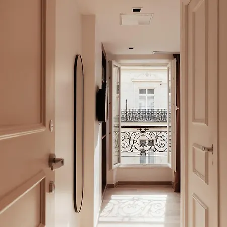 Hotel Au Coeur Du Marais Paryż