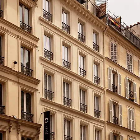 Hotel Au Coeur Du Marais