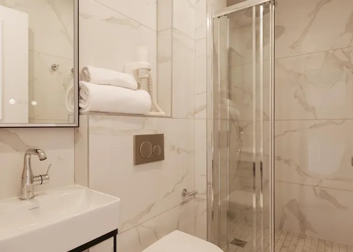 Au Coeur Du Marais Hotel Paryż