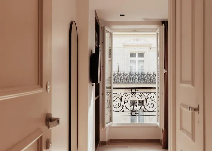 Hotel Au Coeur Du Marais Paryż